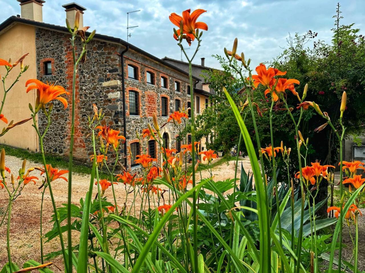 Casa Donai Leilighet San Giovanni Ilarione Eksteriør bilde